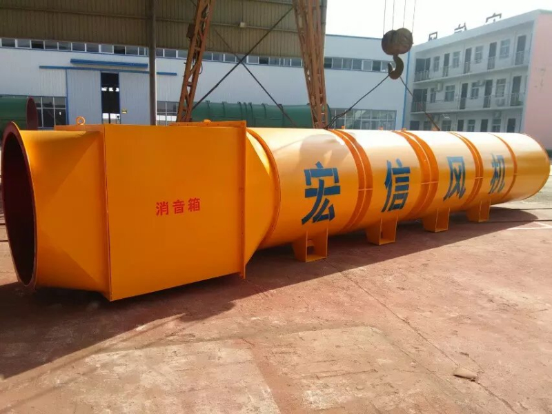 宏信風機現(xiàn)場圖展示